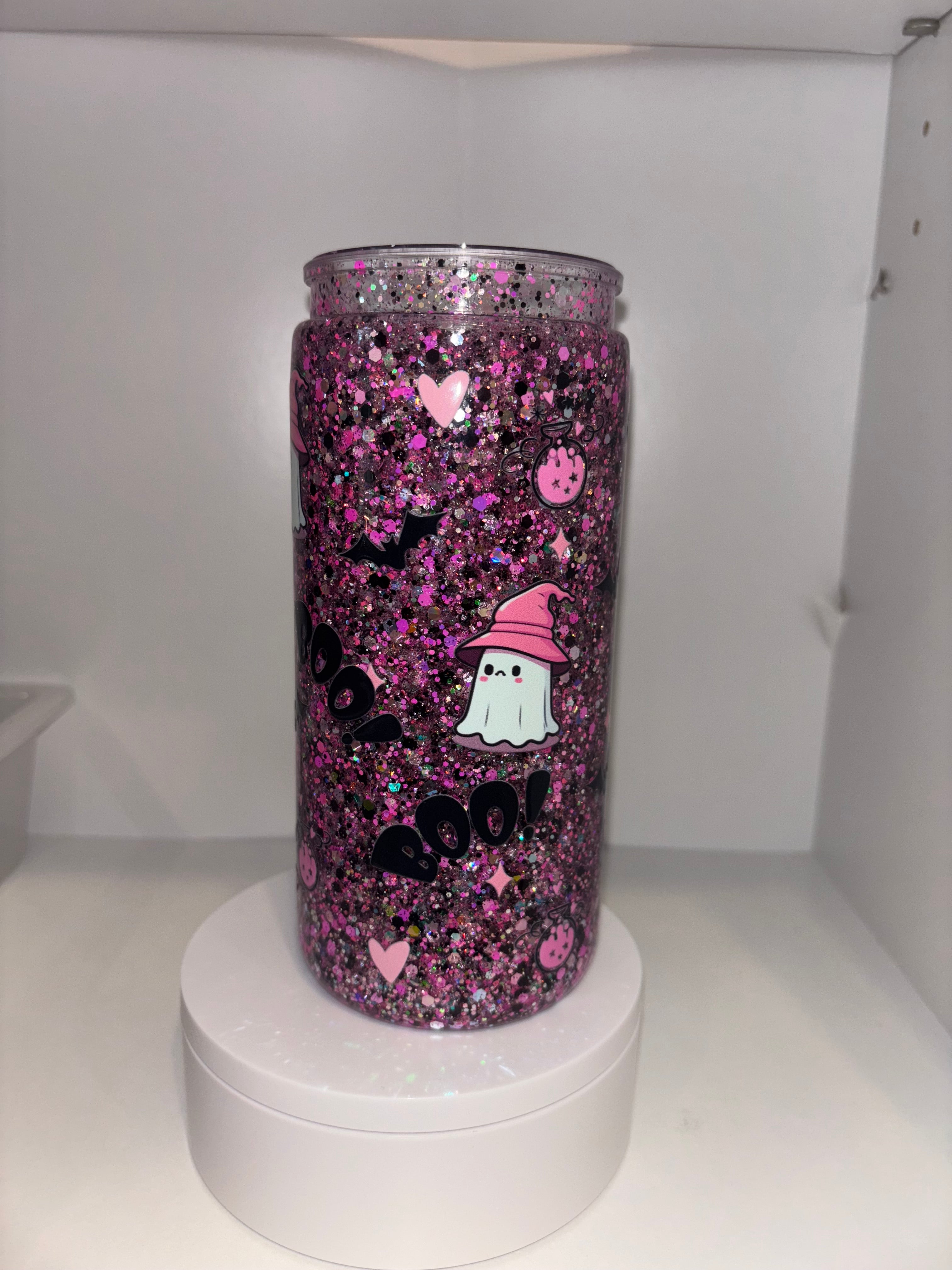 Boo pink ghosts