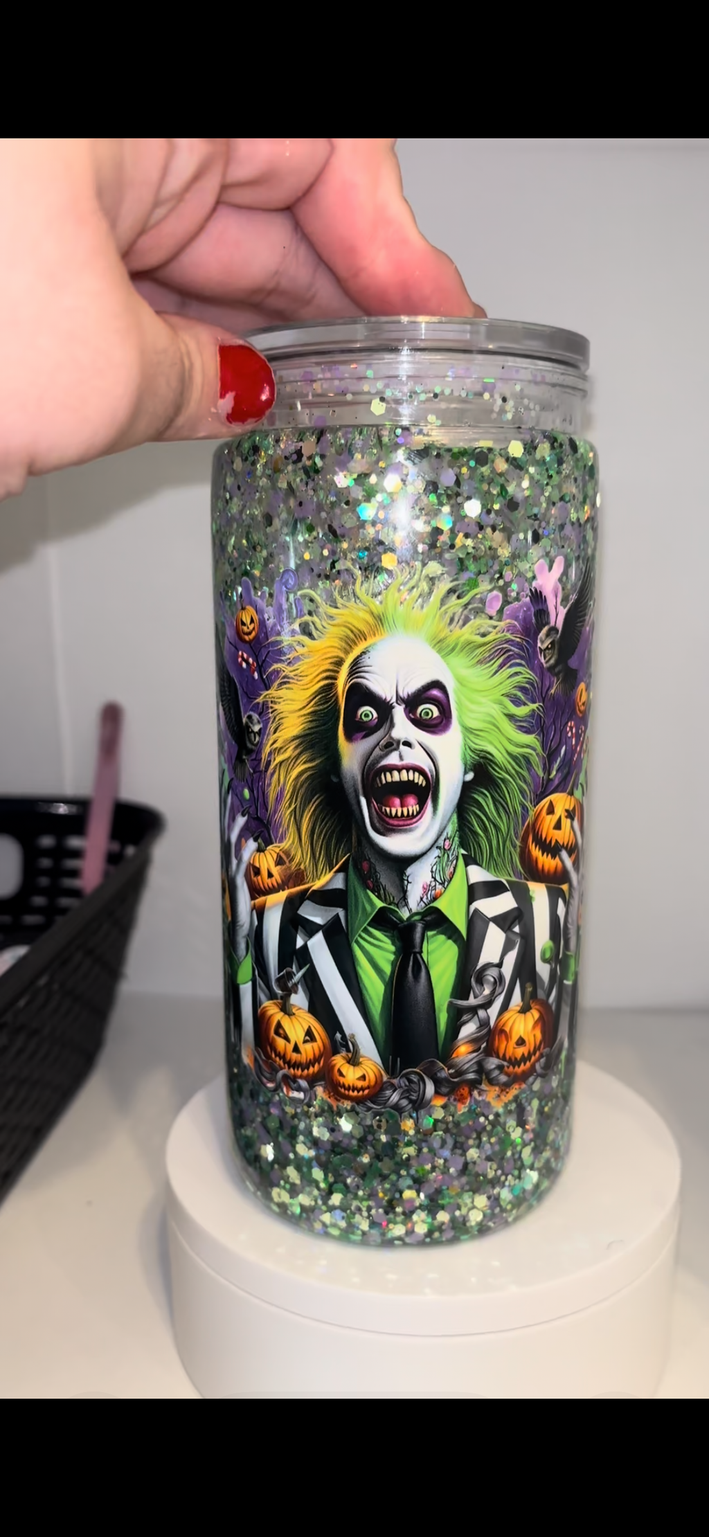 Beetlejuice glitter