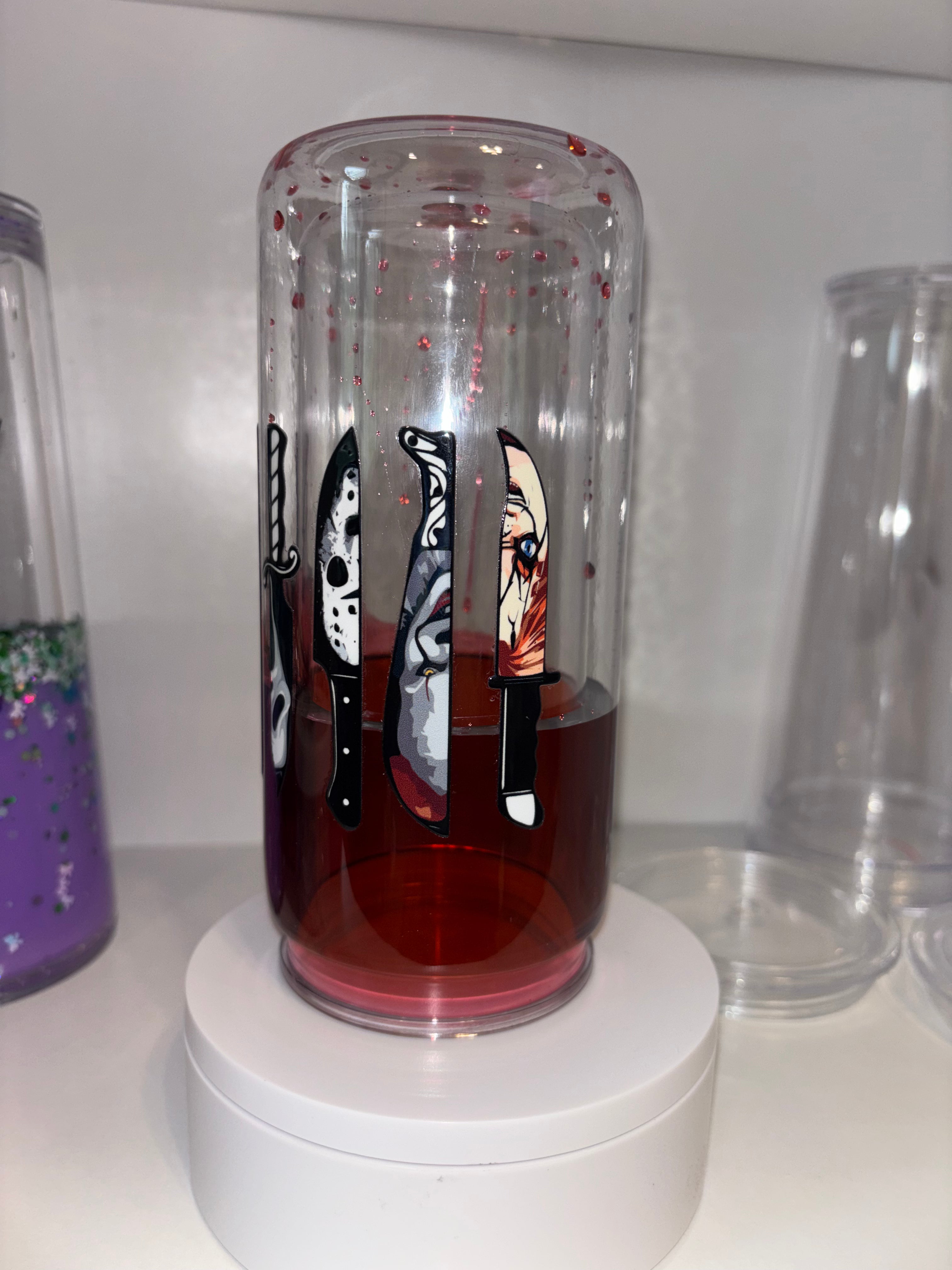 Blood drip knife