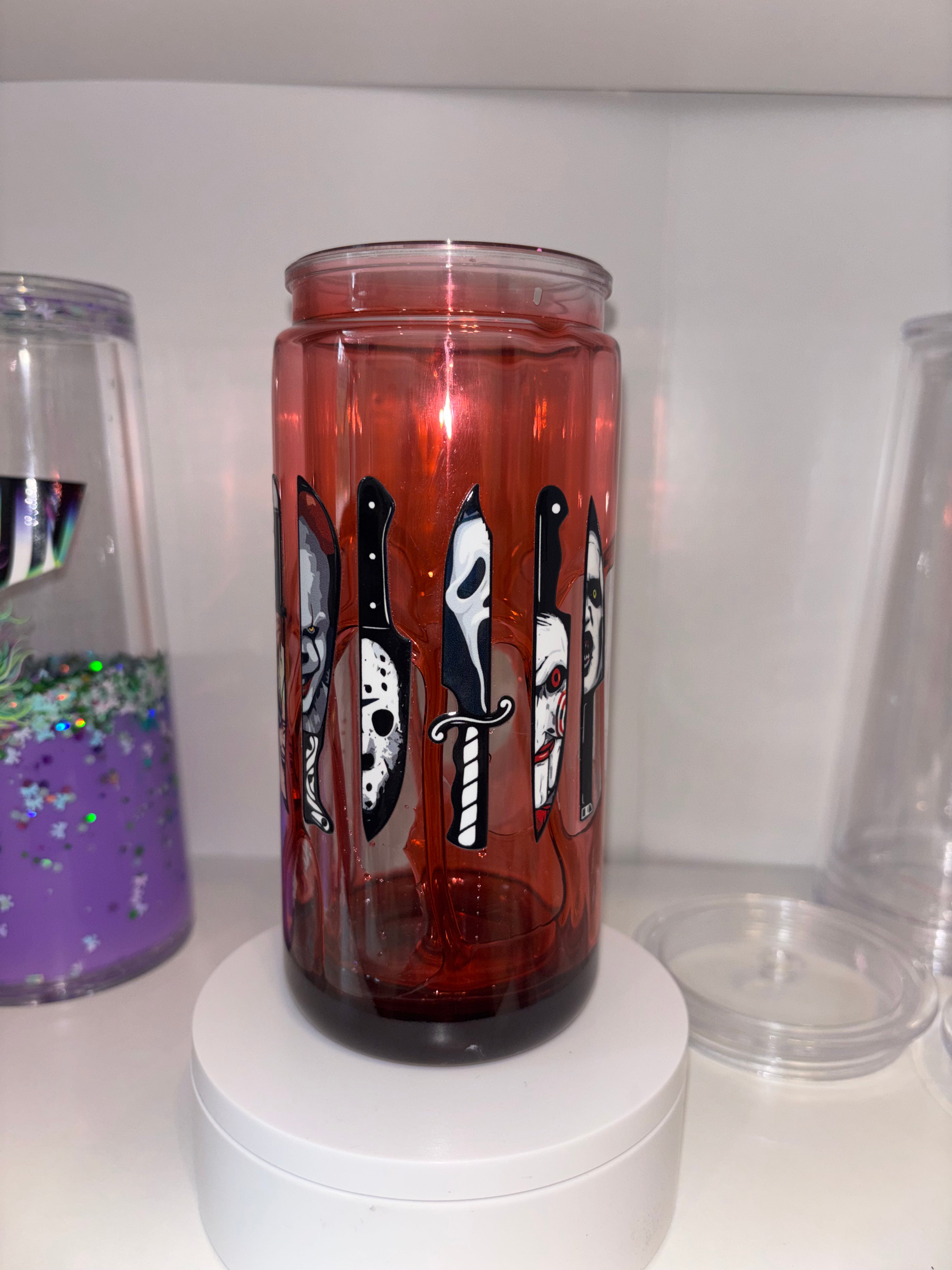 Blood drip knife