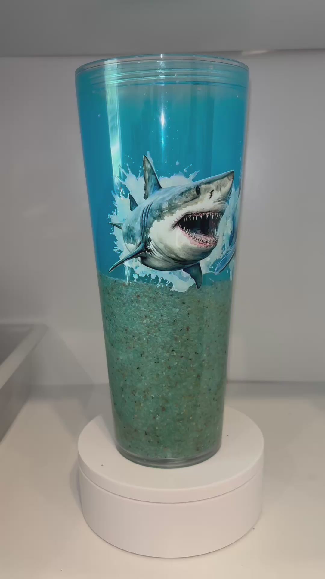 Beach in a cup