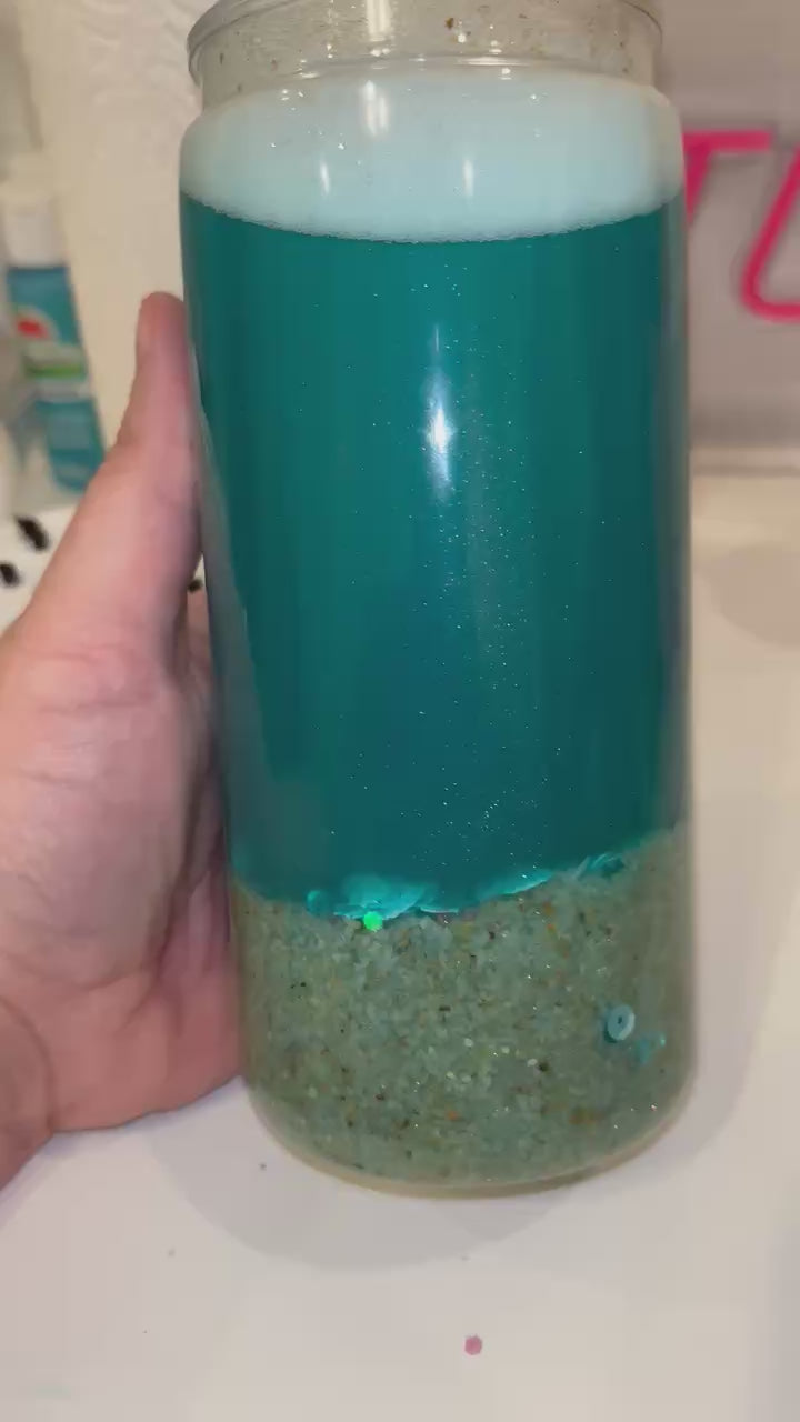 Beach in a cup